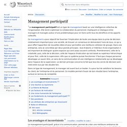 Management participatif