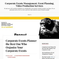 Corporate Events Planner the Best One Who Organize Your Corporate Events