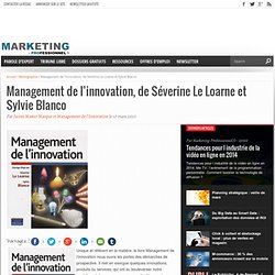 Management de l’innovation, de Séverine Le Loarne et Sylvie Blanco