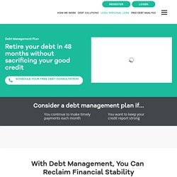 Debt Management Plan and Program