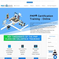 Project Management Online Training
