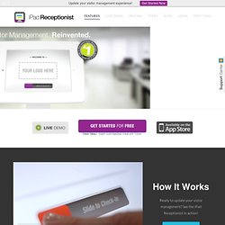iPad Receptionist | TextUs.Biz™