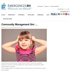 Community Management Grrr …