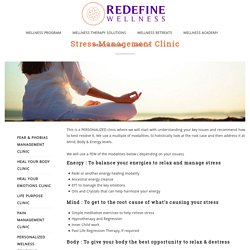 Stress Management Singapore