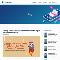 Supply Chain Management Software