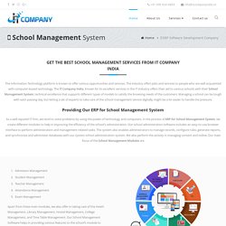 ERP Online School Management System