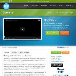 Domain Management Software