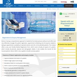 Patient Management System Software, Enquiry Hospital Software India