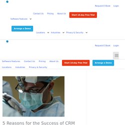 5 Reasons for the Success of CRM Case Management Software