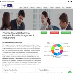 Payman Payroll Software – An ideal payroll calculation software for organizations