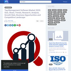 Tag Management Software Market 2020: Size, Share, Trends, Research,...