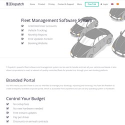 Fleet Management Software System