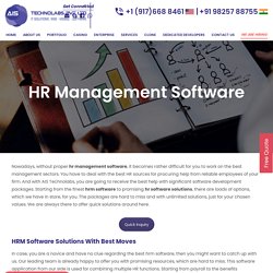 HR Management Software - HR Software Solutions
