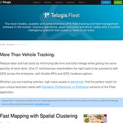 Fleet Management Software – GPS Tracking for Trucks, Vehicles & Assets