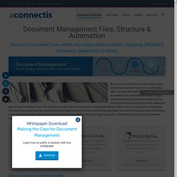 Document Management Solutions