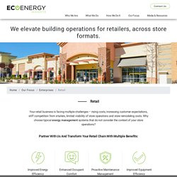 Energy Management In Retail
