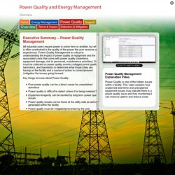 Power & Energy Management Solutions - Staging Site