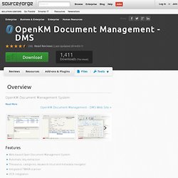 OpenKM Document Management - DMS | Free software downloads at SourceForge