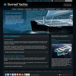 Yacht Management - Sunreef Yachts