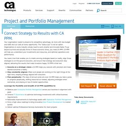 Project and Portfolio Management