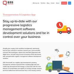 On Demand Logistics Management Software Services