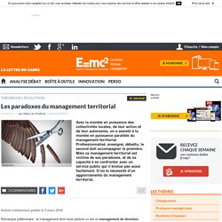 Les paradoxes du management territorial