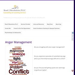 Road 2 Resolutions provide the best treatment of Asperger Syndrome and Anger management Therapy