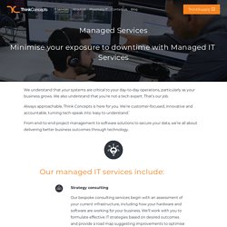 IT Systems & Network Management Support