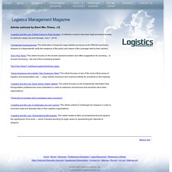 Logistics Management Magazine