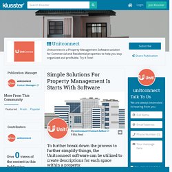 Is Starting With Software The Best Choice For Property Management?