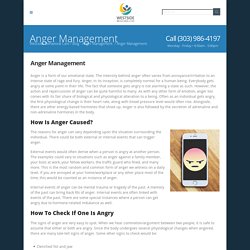 Anger Management - Westside Behavioral Care