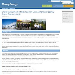 European Commission Directorate-General for Energy - ManagEnergy Initiative