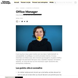 Office Manager : missions, compétences et salaire