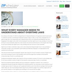 overtime-laws