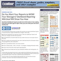 Do You Make These Four Mistakes With Your Excel Management Reports?