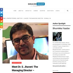 Meet Dr. S. Jhaveri: The Managing Director – Biomall.in