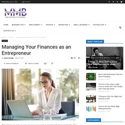 Managing Your Finances as an Entrepreneur