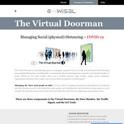 Virtual Doorman - Managing Social (physical) Distancing New