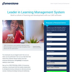 Employee Learning Mananement System