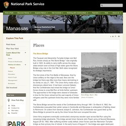 Places - Manassas National Battlefield Park