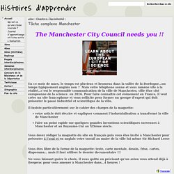 Tâche complexe Manchester - Histoires d'apprendre