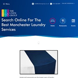Search Online for the Best Manchester Laundry Services
