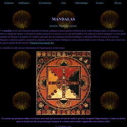 Mandala et sagesse boudhiste