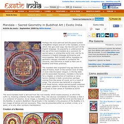 Mandala â Sacred Geometry in Buddhist Art