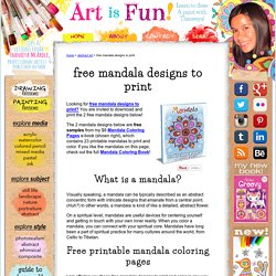 Free Mandala Designs to Print: Get Your Free Printable Mandala Coloring Pages Here