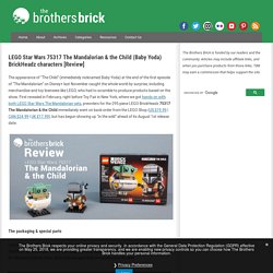 LEGO Star Wars 75317 The Mandalorian & the Child (Baby Yoda) BrickHeadz characters [Review]