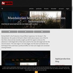 Mandalorian Season 2 Virtual Production Innovations – fxguide
