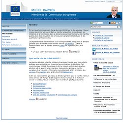 Union Européenne Barnier