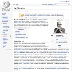 Og Mandino