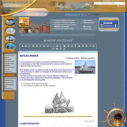 MANDRAGORE II - Encyclopédie de la mer - Marine ancienne, termes et bateaux